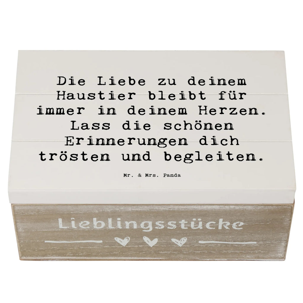 Holzkiste Spruch Trauerbewältigung Haustierverlust Holzkiste, Kiste, Schatzkiste, Truhe, Schatulle, XXL, Erinnerungsbox, Erinnerungskiste, Dekokiste, Aufbewahrungsbox, Geschenkbox, Geschenkdose