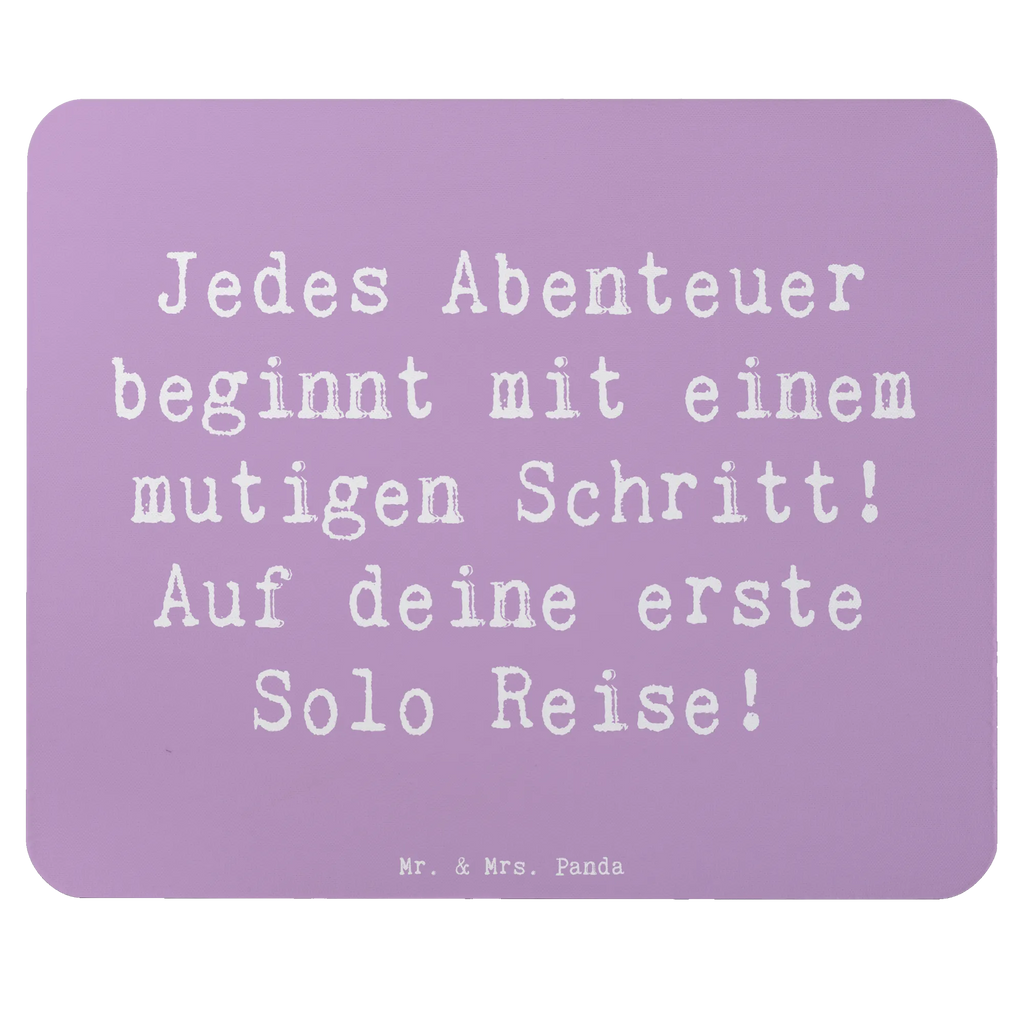 Mauspad Spruch Alleine Reisen Unternehmen Mousepad, Computer zubehör, Büroausstattung, PC Zubehör, Arbeitszimmer, Mauspad, Einzigartiges Mauspad, Designer Mauspad, Mausunterlage, Mauspad Büro