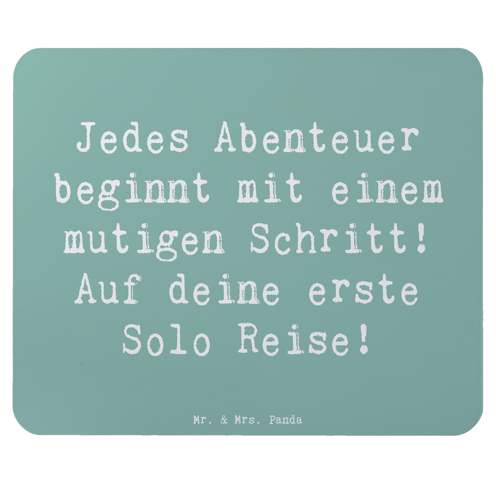 Mauspad Spruch Alleine Reisen Unternehmen Mousepad, Computer zubehör, Büroausstattung, PC Zubehör, Arbeitszimmer, Mauspad, Einzigartiges Mauspad, Designer Mauspad, Mausunterlage, Mauspad Büro