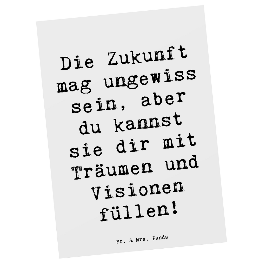 Postkarte Spruch Zukunftsplanung Ungewissheit annehmen Postkarte, Karte, Geschenkkarte, Grußkarte, Einladung, Ansichtskarte, Geburtstagskarte, Einladungskarte, Dankeskarte, Ansichtskarten, Einladung Geburtstag, Einladungskarten Geburtstag