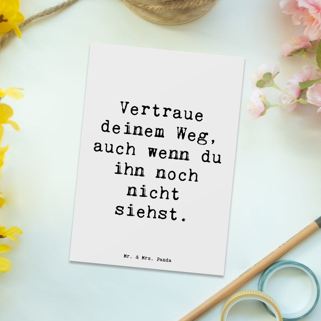 Postkarte Spruch Zukunftsplanung Ungewissheit akzeptieren Postkarte, Karte, Geschenkkarte, Grußkarte, Einladung, Ansichtskarte, Geburtstagskarte, Einladungskarte, Dankeskarte, Ansichtskarten, Einladung Geburtstag, Einladungskarten Geburtstag