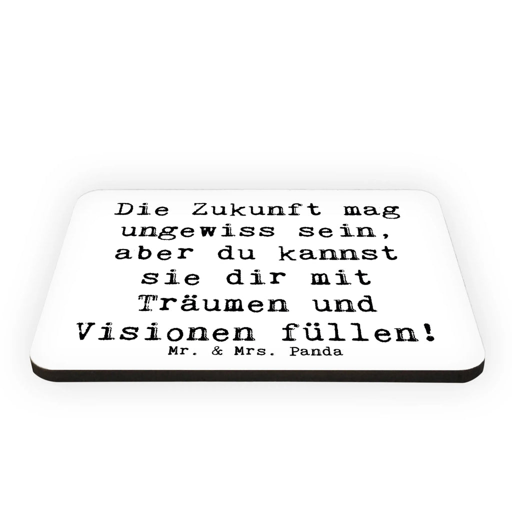 Magnet Spruch Zukunftsplanung Ungewissheit annehmen Kühlschrankmagnet, Pinnwandmagnet, Souvenir Magnet, Motivmagnete, Dekomagnet, Whiteboard Magnet, Notiz Magnet, Kühlschrank Dekoration