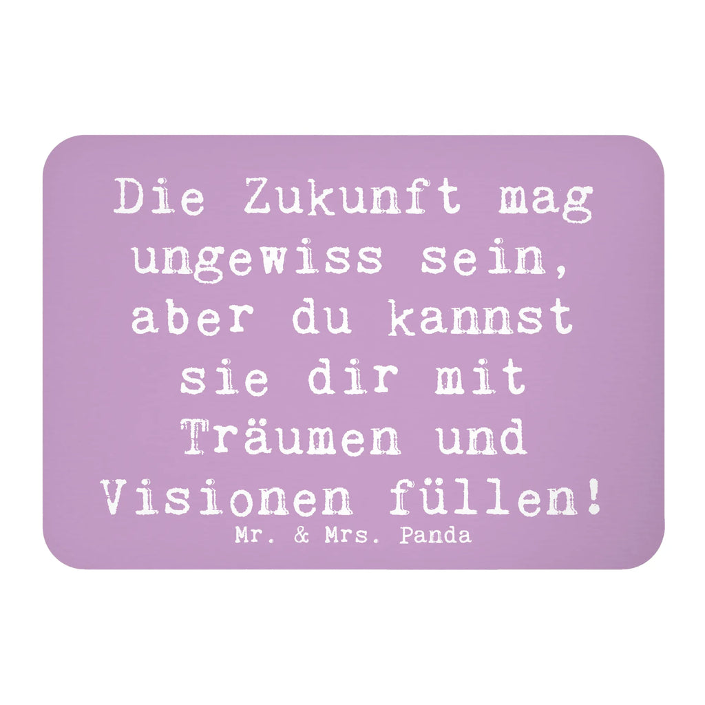 Magnet Spruch Zukunftsplanung Ungewissheit annehmen Kühlschrankmagnet, Pinnwandmagnet, Souvenir Magnet, Motivmagnete, Dekomagnet, Whiteboard Magnet, Notiz Magnet, Kühlschrank Dekoration