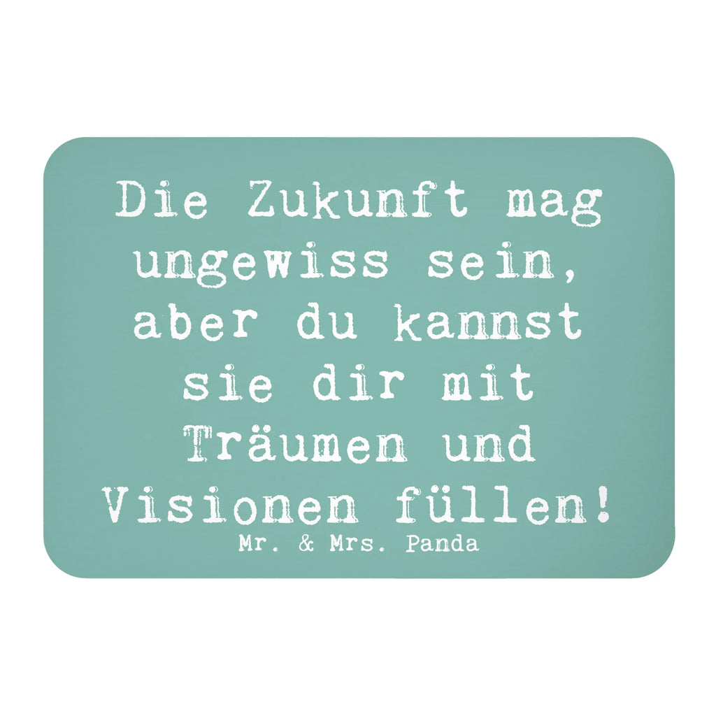 Magnet Spruch Zukunftsplanung Ungewissheit annehmen Kühlschrankmagnet, Pinnwandmagnet, Souvenir Magnet, Motivmagnete, Dekomagnet, Whiteboard Magnet, Notiz Magnet, Kühlschrank Dekoration