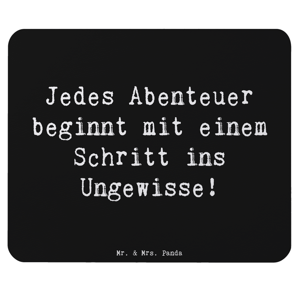 Mauspad Spruch Ungewissheit akzeptieren Mousepad, Computer zubehör, Büroausstattung, PC Zubehör, Arbeitszimmer, Mauspad, Einzigartiges Mauspad, Designer Mauspad, Mausunterlage, Mauspad Büro