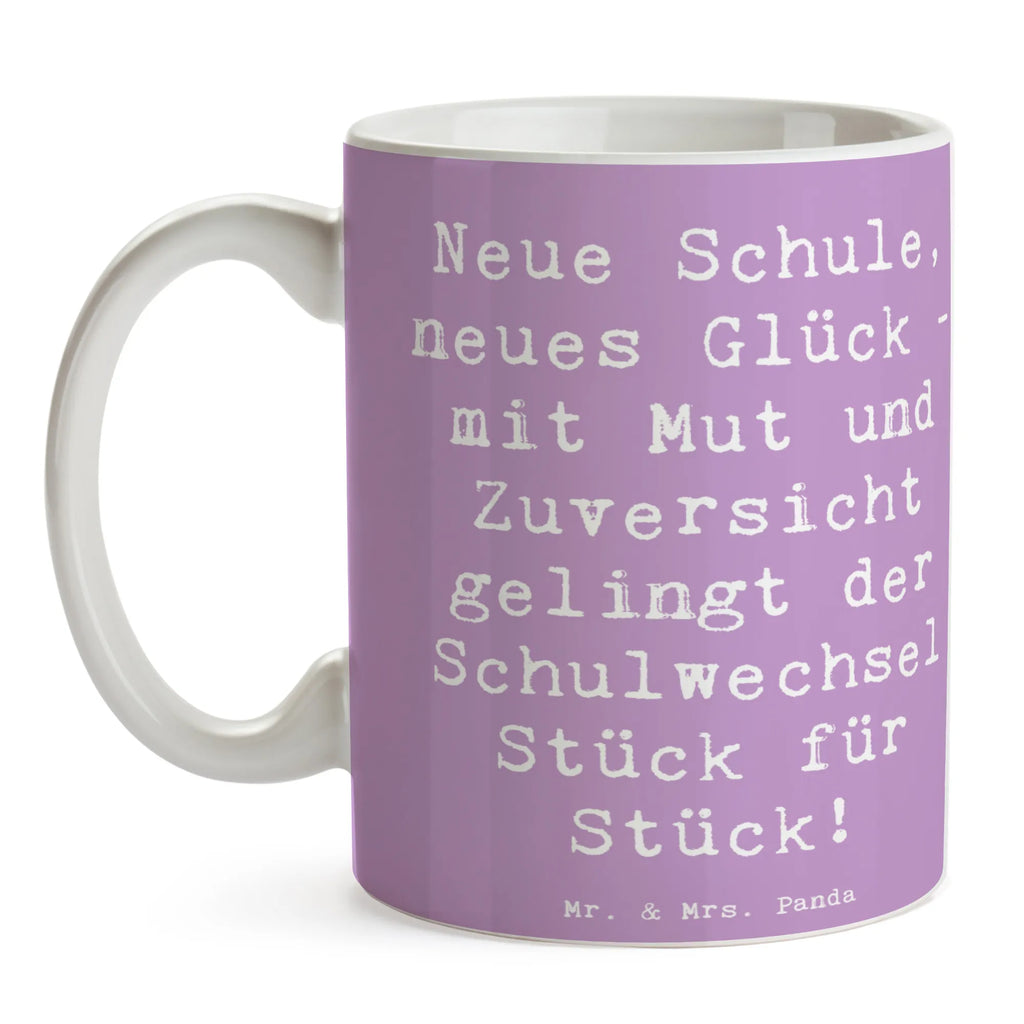 Tasse Spruch Einen Schulwechsel bewältigen Tasse, Kaffeetasse, Teetasse, Becher, Kaffeebecher, Teebecher, Keramiktasse, Porzellantasse, Büro Tasse, Geschenk Tasse, Tasse Sprüche, Tasse Motive, Kaffeetassen, Tasse bedrucken, Designer Tasse, Cappuccino Tassen, Schöne Teetassen