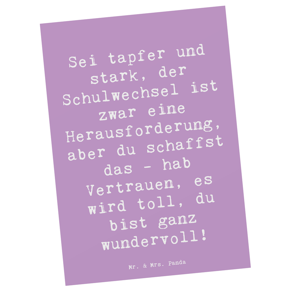 Postkarte Spruch Einen Schulwechsel bewältigen Postkarte, Karte, Geschenkkarte, Grußkarte, Einladung, Ansichtskarte, Geburtstagskarte, Einladungskarte, Dankeskarte, Ansichtskarten, Einladung Geburtstag, Einladungskarten Geburtstag