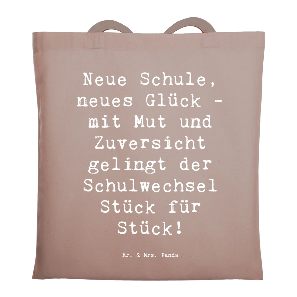 Tragetasche Spruch Einen Schulwechsel bewältigen Beuteltasche, Beutel, Einkaufstasche, Jutebeutel, Stoffbeutel, Tasche, Shopper, Umhängetasche, Strandtasche, Schultertasche, Stofftasche, Tragetasche, Badetasche, Jutetasche, Einkaufstüte, Laptoptasche