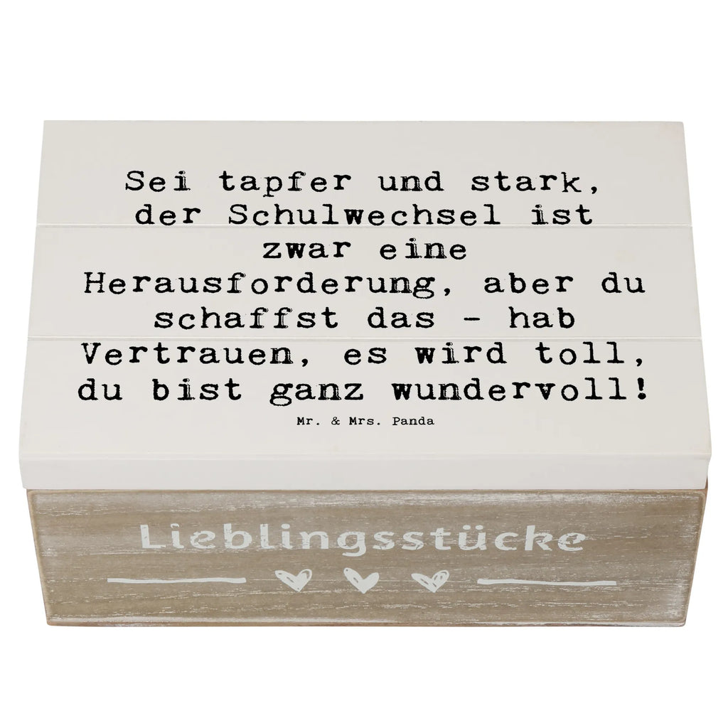 Holzkiste Spruch Einen Schulwechsel bewältigen Holzkiste, Kiste, Schatzkiste, Truhe, Schatulle, XXL, Erinnerungsbox, Erinnerungskiste, Dekokiste, Aufbewahrungsbox, Geschenkbox, Geschenkdose