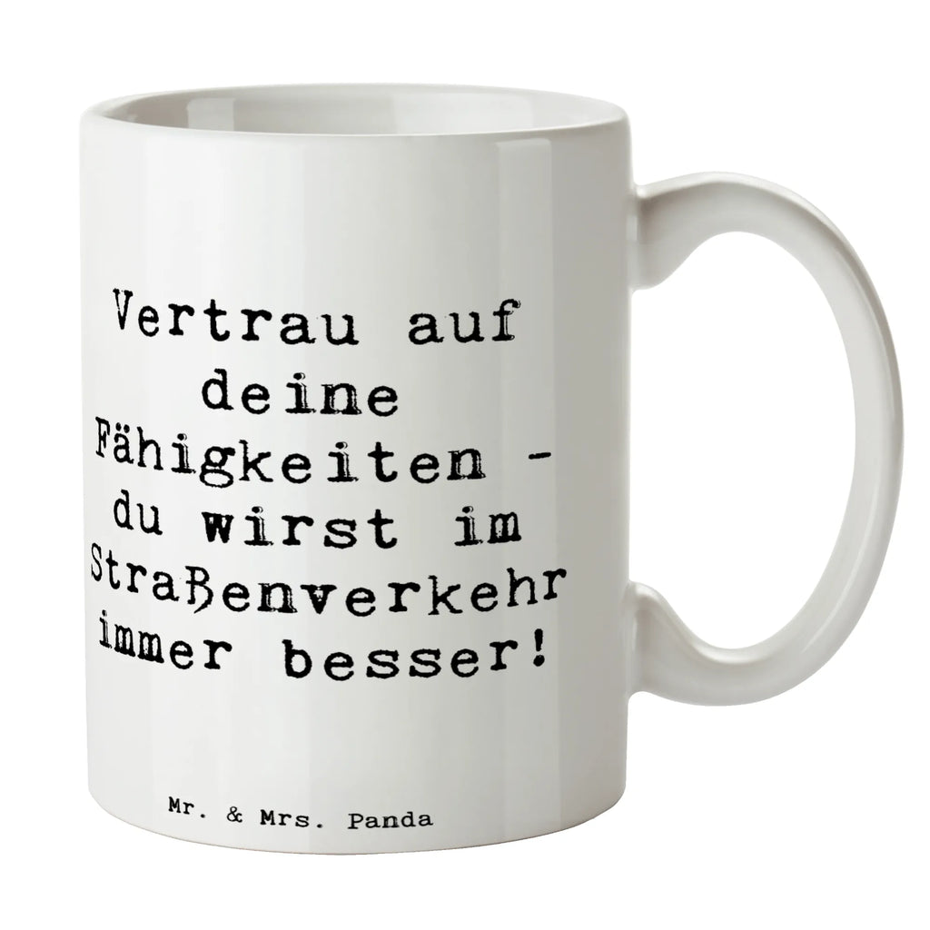 Tasse Spruch Erste Erfahrungen im Straßenverkehr machen Tasse, Kaffeetasse, Teetasse, Becher, Kaffeebecher, Teebecher, Keramiktasse, Porzellantasse, Büro Tasse, Geschenk Tasse, Tasse Sprüche, Tasse Motive, Kaffeetassen, Tasse bedrucken, Designer Tasse, Cappuccino Tassen, Schöne Teetassen