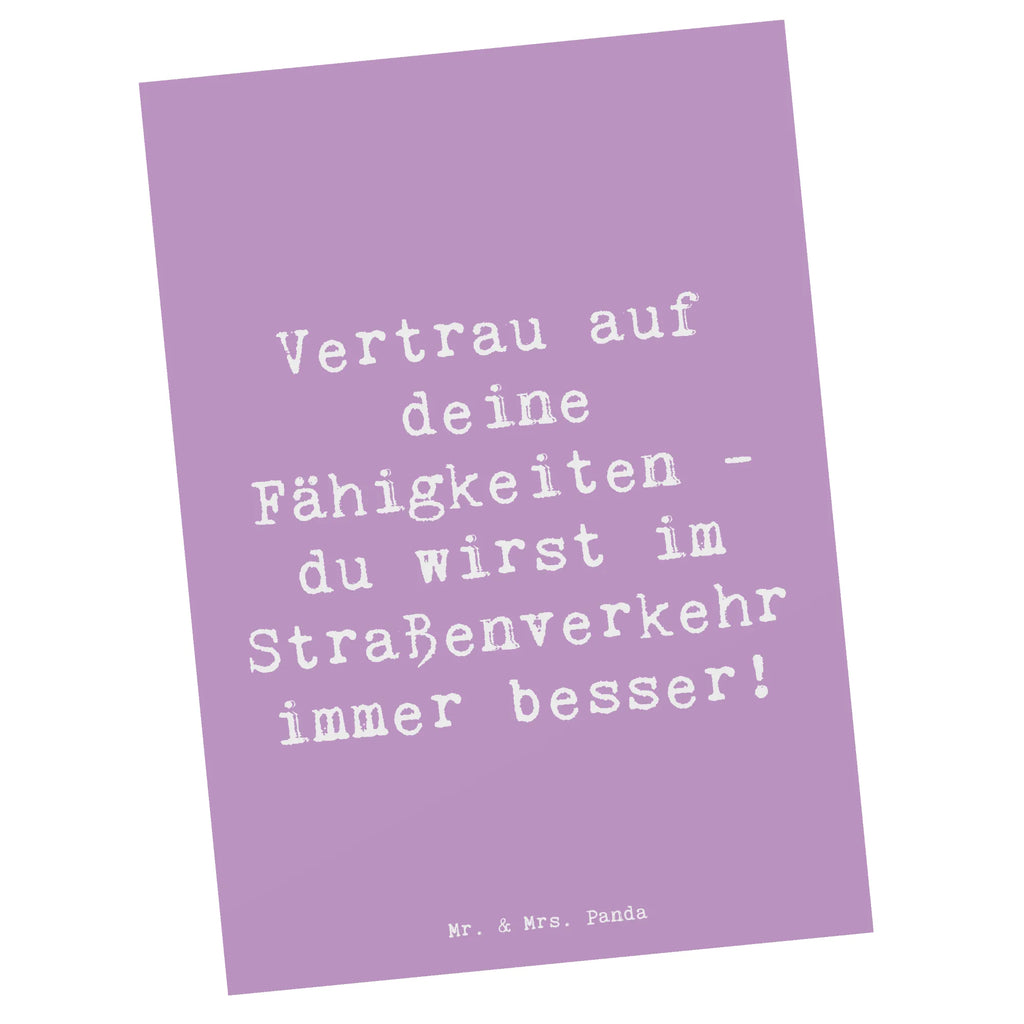 Postkarte Spruch Erste Erfahrungen im Straßenverkehr machen Postkarte, Karte, Geschenkkarte, Grußkarte, Einladung, Ansichtskarte, Geburtstagskarte, Einladungskarte, Dankeskarte, Ansichtskarten, Einladung Geburtstag, Einladungskarten Geburtstag