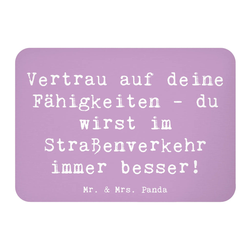 Magnet Spruch Erste Erfahrungen im Straßenverkehr machen Kühlschrankmagnet, Pinnwandmagnet, Souvenir Magnet, Motivmagnete, Dekomagnet, Whiteboard Magnet, Notiz Magnet, Kühlschrank Dekoration