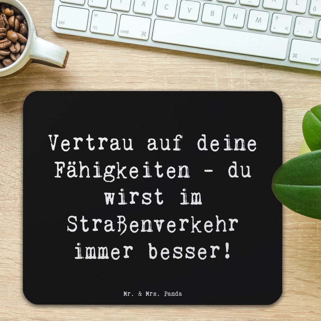 Mauspad Spruch Erste Erfahrungen im Straßenverkehr machen Mousepad, Computer zubehör, Büroausstattung, PC Zubehör, Arbeitszimmer, Mauspad, Einzigartiges Mauspad, Designer Mauspad, Mausunterlage, Mauspad Büro