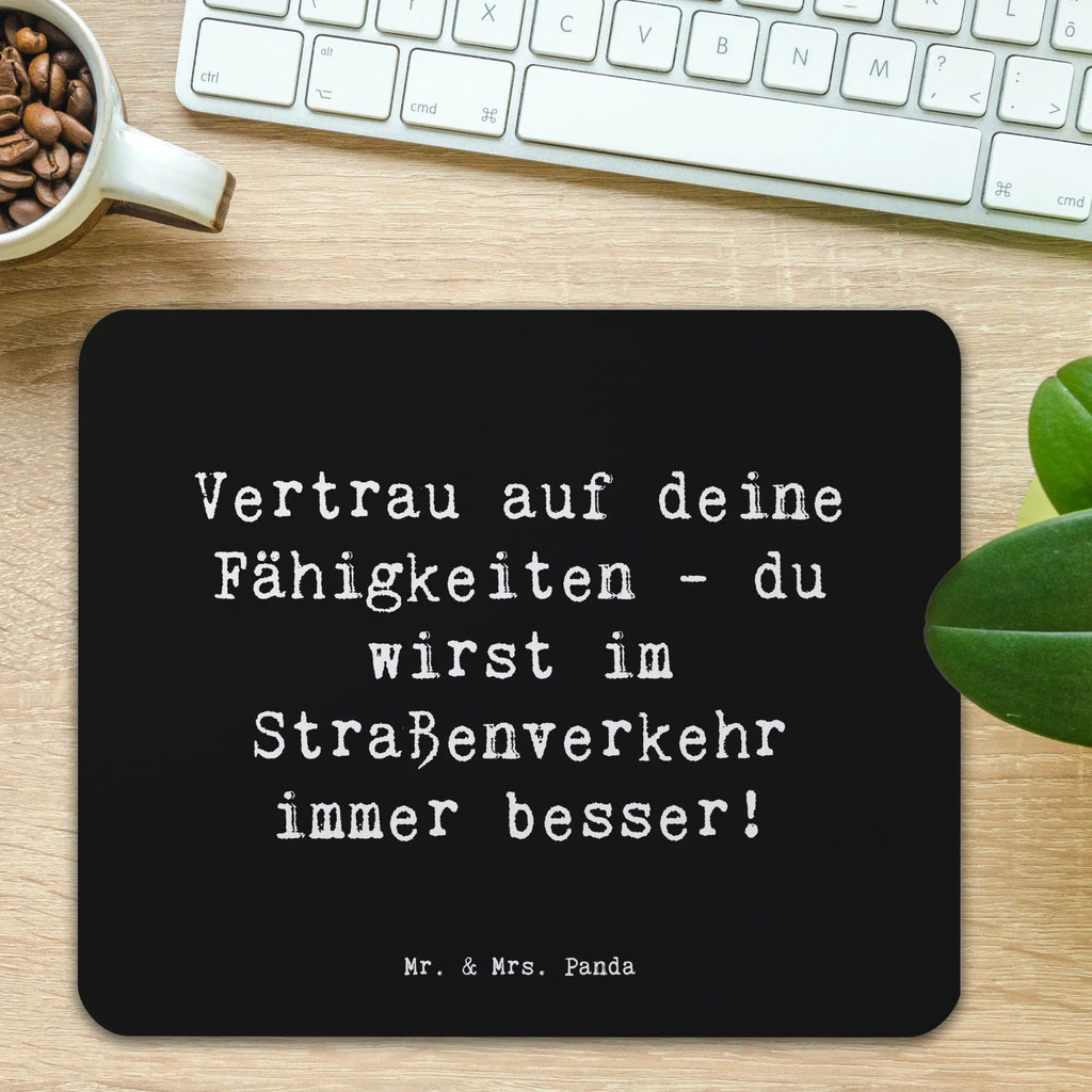 Mauspad Spruch Erste Erfahrungen im Straßenverkehr machen Mousepad, Computer zubehör, Büroausstattung, PC Zubehör, Arbeitszimmer, Mauspad, Einzigartiges Mauspad, Designer Mauspad, Mausunterlage, Mauspad Büro