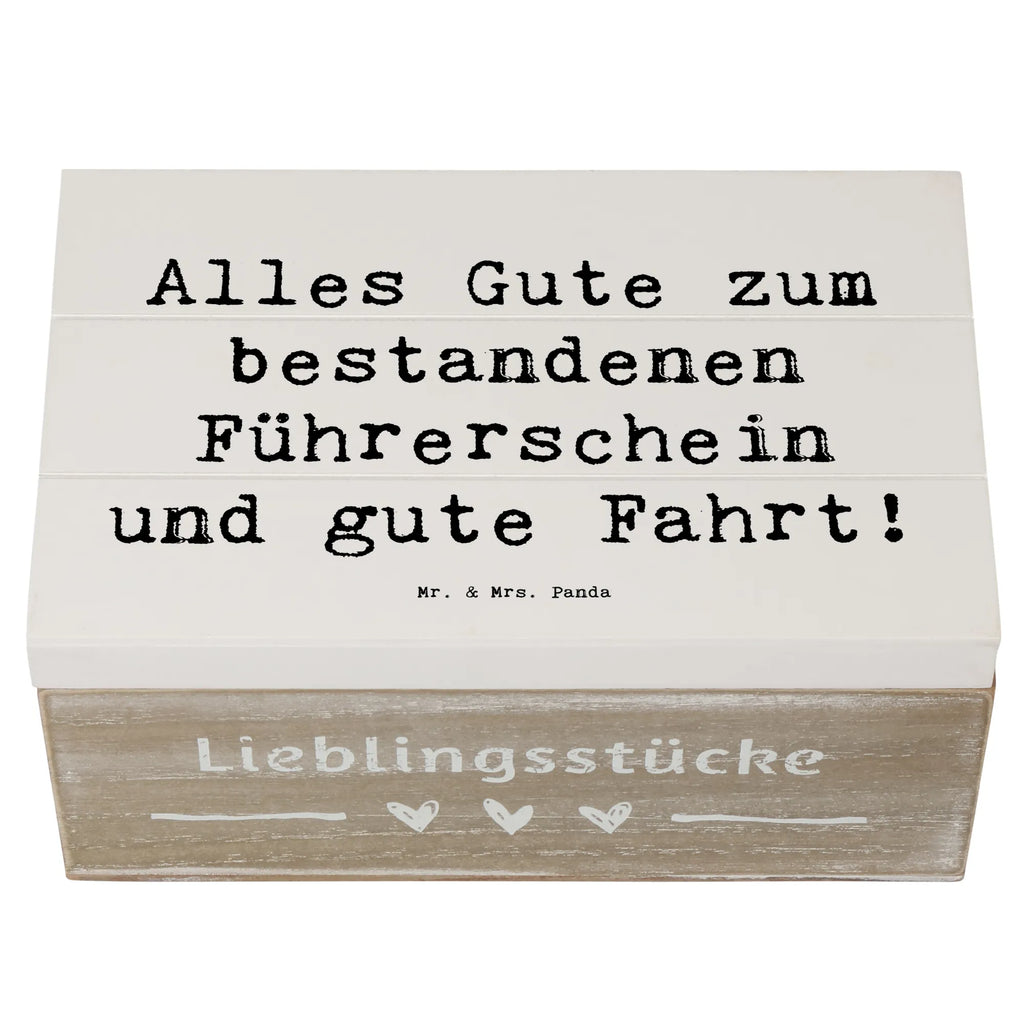 Holzkiste Spruch Erste Erfahrungen im Straßenverkehr Holzkiste, Kiste, Schatzkiste, Truhe, Schatulle, XXL, Erinnerungsbox, Erinnerungskiste, Dekokiste, Aufbewahrungsbox, Geschenkbox, Geschenkdose