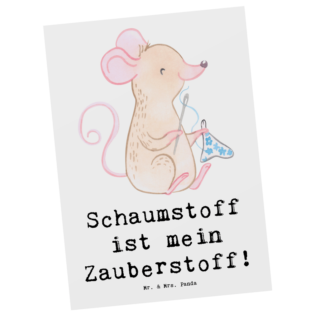 Postkarte Zauber der Polsterin Postkarte, Karte, Geschenkkarte, Grußkarte, Einladung, Ansichtskarte, Geburtstagskarte, Einladungskarte, Dankeskarte, Ansichtskarten, Einladung Geburtstag, Einladungskarten Geburtstag, Beruf, Ausbildung, Jubiläum, Abschied, Rente, Kollege, Kollegin, Geschenk, Schenken, Arbeitskollege, Mitarbeiter, Firma, Danke, Dankeschön