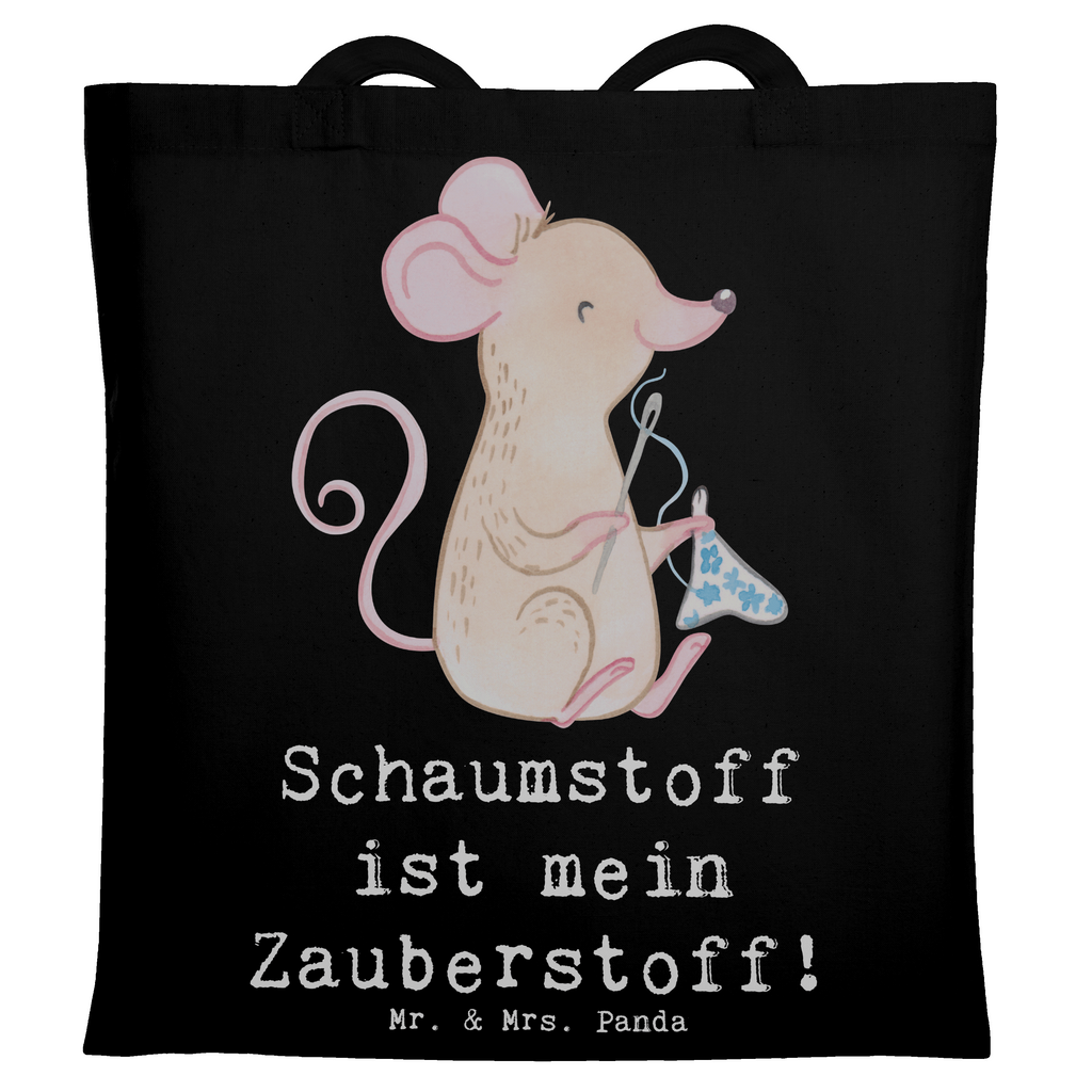 Tragetasche Zauber der Polsterin Beuteltasche, Beutel, Einkaufstasche, Jutebeutel, Stoffbeutel, Tasche, Shopper, Umhängetasche, Strandtasche, Schultertasche, Stofftasche, Tragetasche, Badetasche, Jutetasche, Einkaufstüte, Laptoptasche, Beruf, Ausbildung, Jubiläum, Abschied, Rente, Kollege, Kollegin, Geschenk, Schenken, Arbeitskollege, Mitarbeiter, Firma, Danke, Dankeschön