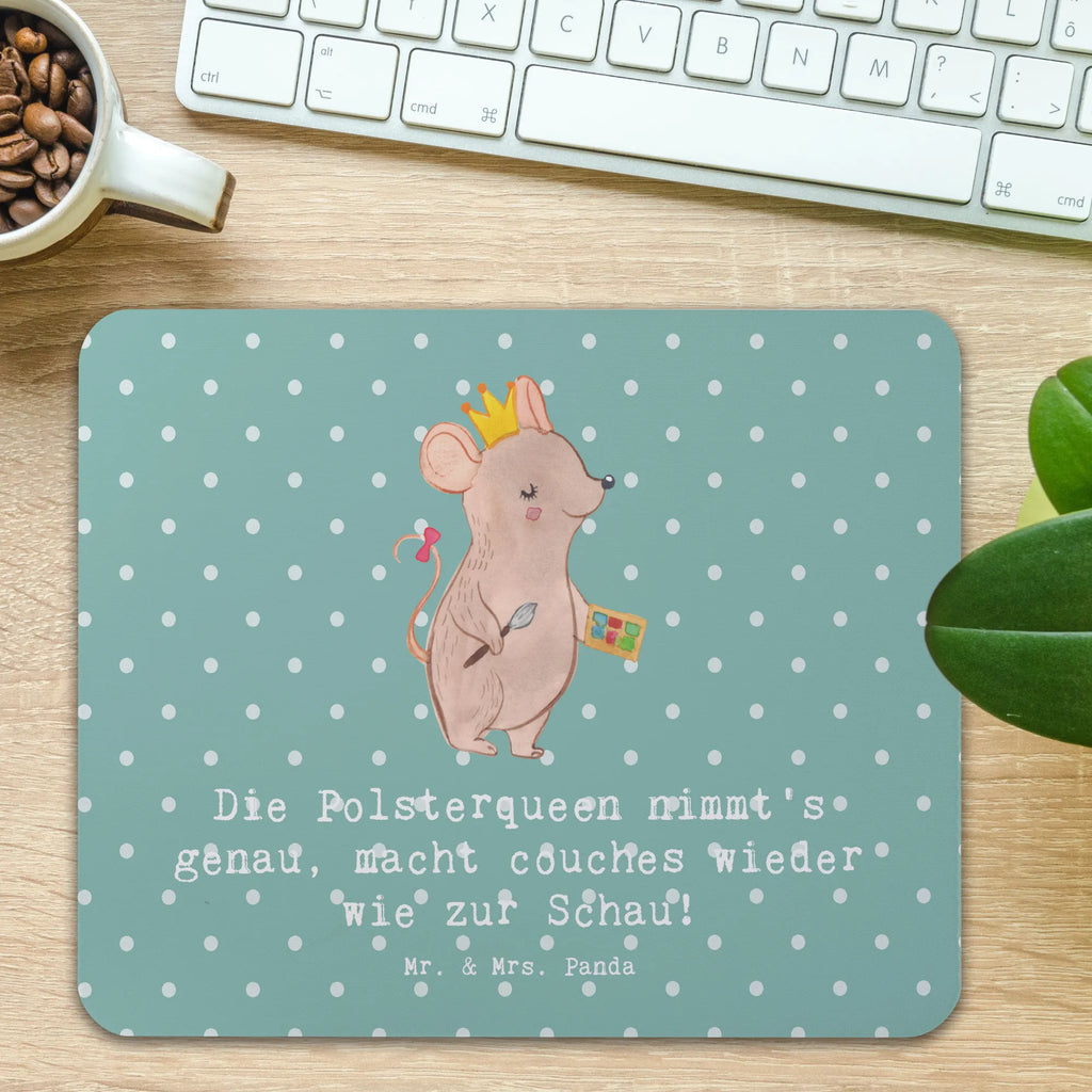 Mauspad Polsterei Präzision Mousepad, Computer zubehör, Büroausstattung, PC Zubehör, Arbeitszimmer, Mauspad, Einzigartiges Mauspad, Designer Mauspad, Mausunterlage, Mauspad Büro, Beruf, Ausbildung, Jubiläum, Abschied, Rente, Kollege, Kollegin, Geschenk, Schenken, Arbeitskollege, Mitarbeiter, Firma, Danke, Dankeschön