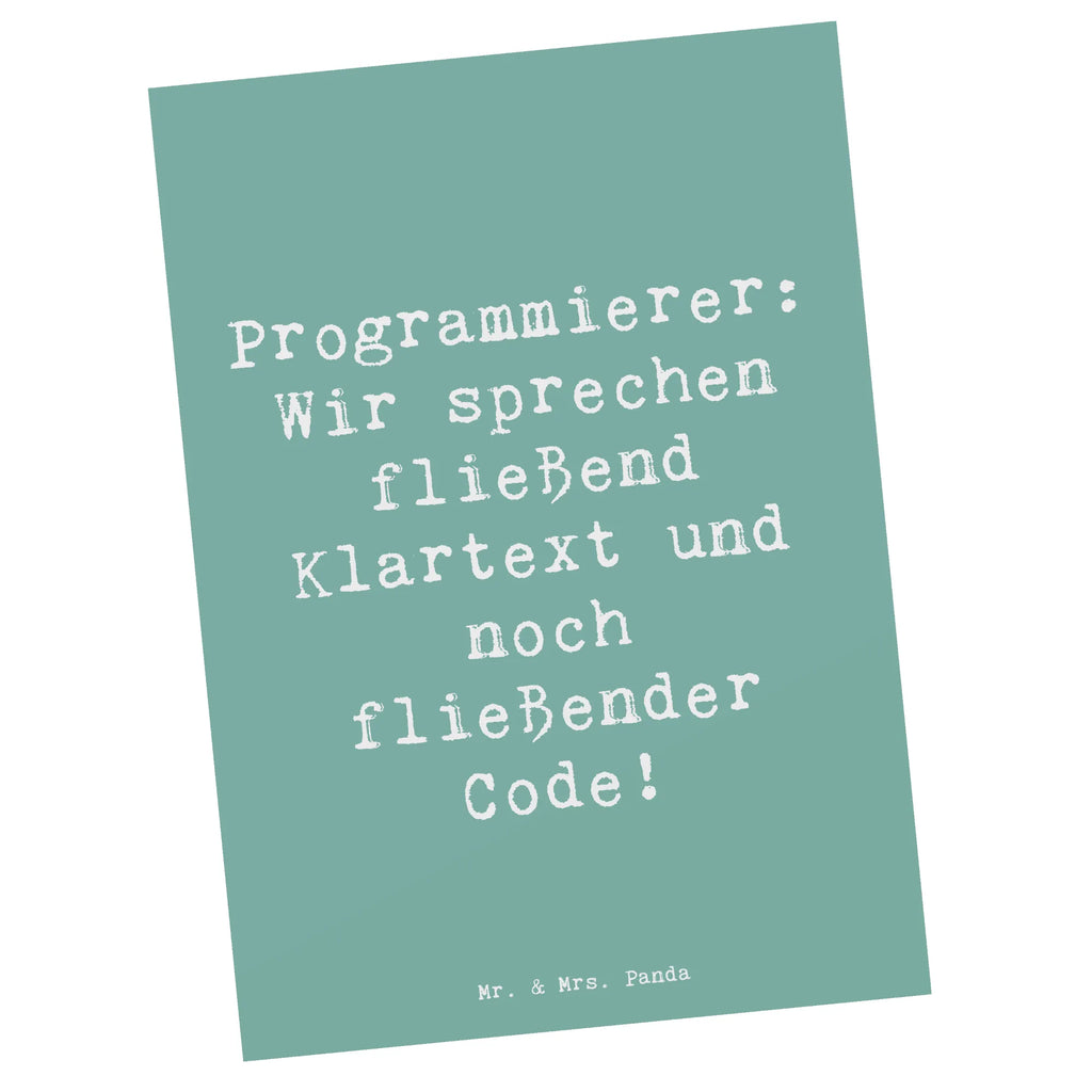 Postkarte Spruch Programmierer Codeflüsterer Postkarte, Karte, Geschenkkarte, Grußkarte, Einladung, Ansichtskarte, Geburtstagskarte, Einladungskarte, Dankeskarte, Ansichtskarten, Einladung Geburtstag, Einladungskarten Geburtstag, Beruf, Ausbildung, Jubiläum, Abschied, Rente, Kollege, Kollegin, Geschenk, Schenken, Arbeitskollege, Mitarbeiter, Firma, Danke, Dankeschön