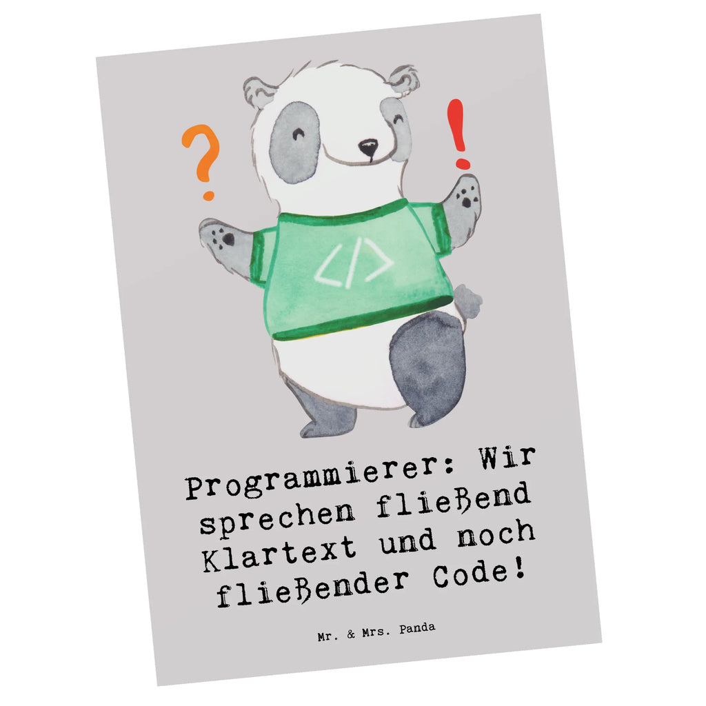 Postkarte Programmierer Codeflüsterer Postkarte, Karte, Geschenkkarte, Grußkarte, Einladung, Ansichtskarte, Geburtstagskarte, Einladungskarte, Dankeskarte, Ansichtskarten, Einladung Geburtstag, Einladungskarten Geburtstag, Beruf, Ausbildung, Jubiläum, Abschied, Rente, Kollege, Kollegin, Geschenk, Schenken, Arbeitskollege, Mitarbeiter, Firma, Danke, Dankeschön