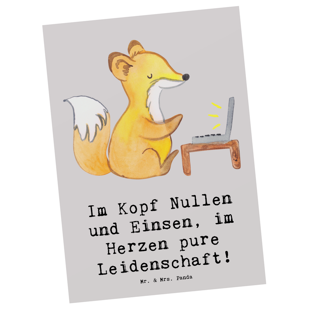 Postkarte Programmierer Herz Postkarte, Karte, Geschenkkarte, Grußkarte, Einladung, Ansichtskarte, Geburtstagskarte, Einladungskarte, Dankeskarte, Ansichtskarten, Einladung Geburtstag, Einladungskarten Geburtstag, Beruf, Ausbildung, Jubiläum, Abschied, Rente, Kollege, Kollegin, Geschenk, Schenken, Arbeitskollege, Mitarbeiter, Firma, Danke, Dankeschön