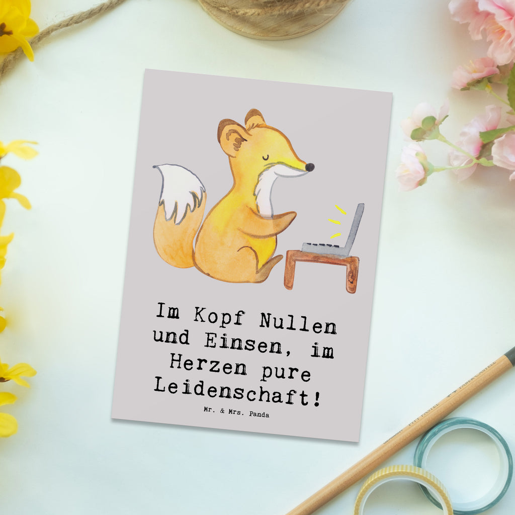 Postkarte Programmierer Herz Postkarte, Karte, Geschenkkarte, Grußkarte, Einladung, Ansichtskarte, Geburtstagskarte, Einladungskarte, Dankeskarte, Ansichtskarten, Einladung Geburtstag, Einladungskarten Geburtstag, Beruf, Ausbildung, Jubiläum, Abschied, Rente, Kollege, Kollegin, Geschenk, Schenken, Arbeitskollege, Mitarbeiter, Firma, Danke, Dankeschön