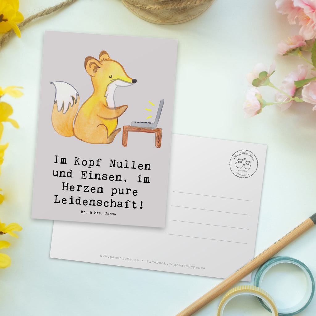 Postkarte Programmierer Herz Postkarte, Karte, Geschenkkarte, Grußkarte, Einladung, Ansichtskarte, Geburtstagskarte, Einladungskarte, Dankeskarte, Ansichtskarten, Einladung Geburtstag, Einladungskarten Geburtstag, Beruf, Ausbildung, Jubiläum, Abschied, Rente, Kollege, Kollegin, Geschenk, Schenken, Arbeitskollege, Mitarbeiter, Firma, Danke, Dankeschön