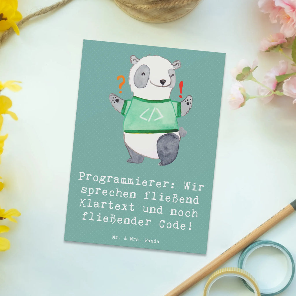 Postkarte Programmierer Codeflüsterer Postkarte, Karte, Geschenkkarte, Grußkarte, Einladung, Ansichtskarte, Geburtstagskarte, Einladungskarte, Dankeskarte, Ansichtskarten, Einladung Geburtstag, Einladungskarten Geburtstag, Beruf, Ausbildung, Jubiläum, Abschied, Rente, Kollege, Kollegin, Geschenk, Schenken, Arbeitskollege, Mitarbeiter, Firma, Danke, Dankeschön