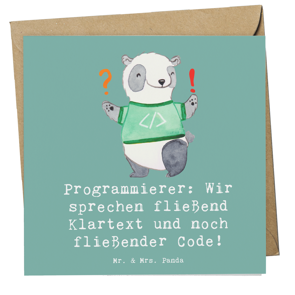 Deluxe Karte Programmierer Codeflüsterer Karte, Grußkarte, Klappkarte, Einladungskarte, Glückwunschkarte, Hochzeitskarte, Geburtstagskarte, Hochwertige Grußkarte, Hochwertige Klappkarte, Beruf, Ausbildung, Jubiläum, Abschied, Rente, Kollege, Kollegin, Geschenk, Schenken, Arbeitskollege, Mitarbeiter, Firma, Danke, Dankeschön