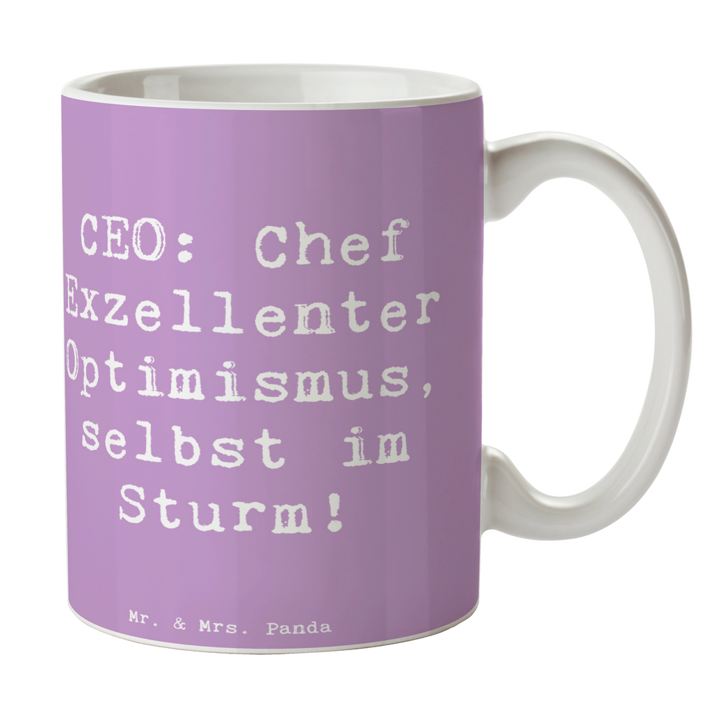 Tasse Spruch CEO Optimismus Tasse, Kaffeetasse, Teetasse, Becher, Kaffeebecher, Teebecher, Keramiktasse, Porzellantasse, Büro Tasse, Geschenk Tasse, Tasse Sprüche, Tasse Motive, Kaffeetassen, Tasse bedrucken, Designer Tasse, Cappuccino Tassen, Schöne Teetassen, Beruf, Ausbildung, Jubiläum, Abschied, Rente, Kollege, Kollegin, Geschenk, Schenken, Arbeitskollege, Mitarbeiter, Firma, Danke, Dankeschön