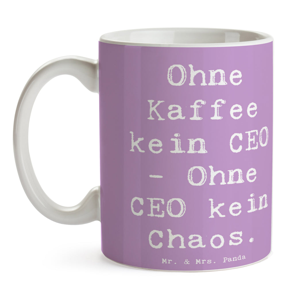 Tasse Spruch CEO ohne Chaos Tasse, Kaffeetasse, Teetasse, Becher, Kaffeebecher, Teebecher, Keramiktasse, Porzellantasse, Büro Tasse, Geschenk Tasse, Tasse Sprüche, Tasse Motive, Kaffeetassen, Tasse bedrucken, Designer Tasse, Cappuccino Tassen, Schöne Teetassen, Beruf, Ausbildung, Jubiläum, Abschied, Rente, Kollege, Kollegin, Geschenk, Schenken, Arbeitskollege, Mitarbeiter, Firma, Danke, Dankeschön