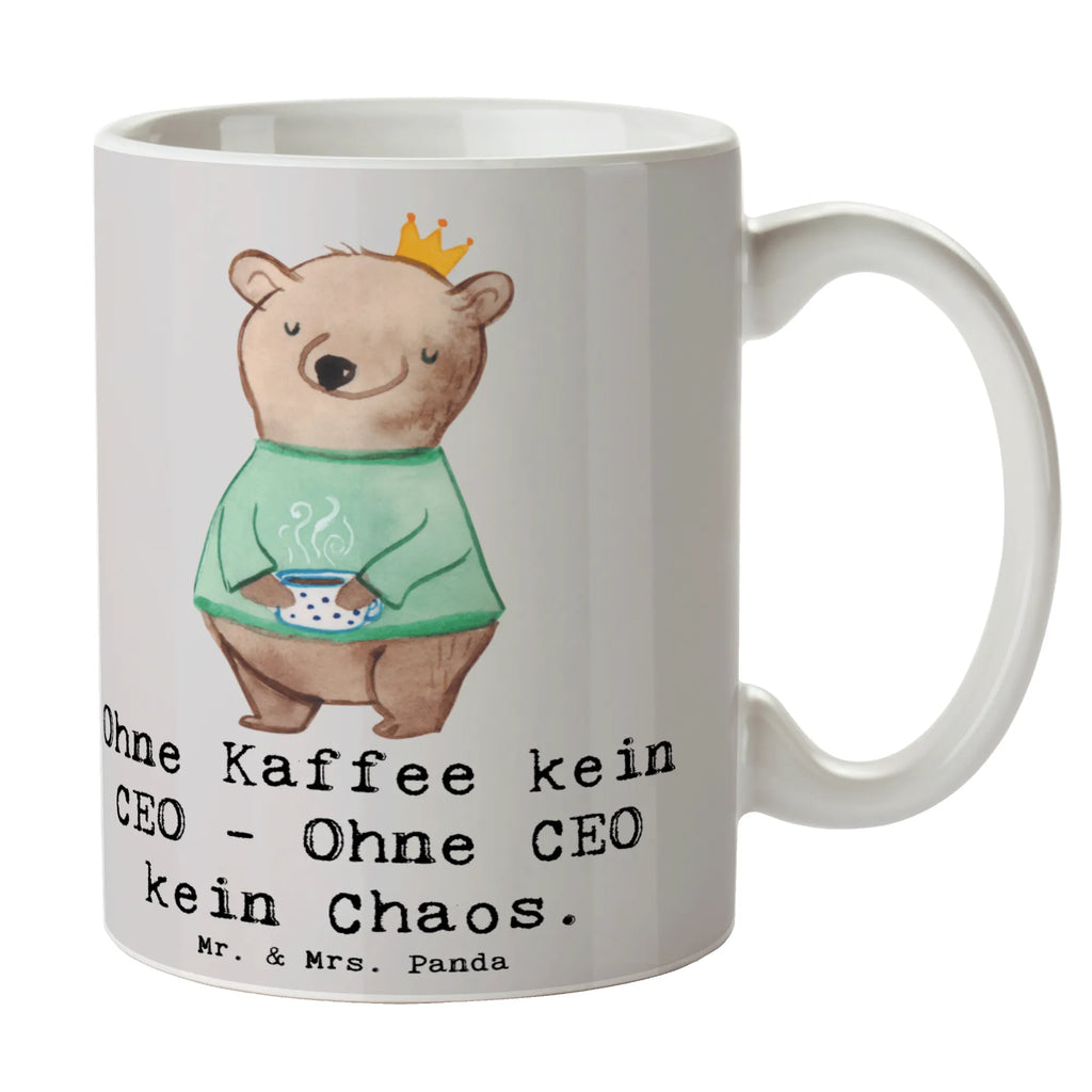 Tasse CEO ohne Chaos Tasse, Kaffeetasse, Teetasse, Becher, Kaffeebecher, Teebecher, Keramiktasse, Porzellantasse, Büro Tasse, Geschenk Tasse, Tasse Sprüche, Tasse Motive, Kaffeetassen, Tasse bedrucken, Designer Tasse, Cappuccino Tassen, Schöne Teetassen, Beruf, Ausbildung, Jubiläum, Abschied, Rente, Kollege, Kollegin, Geschenk, Schenken, Arbeitskollege, Mitarbeiter, Firma, Danke, Dankeschön