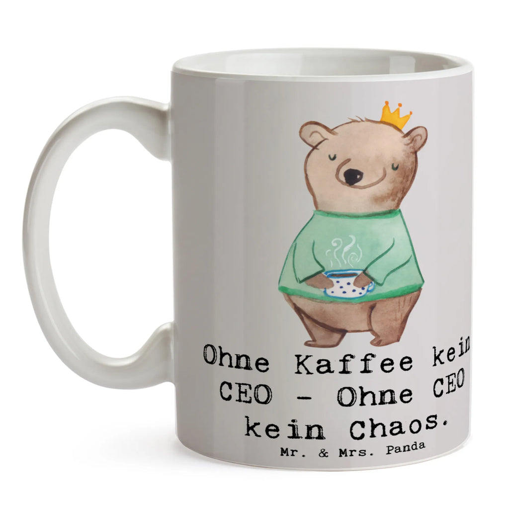 Tasse CEO ohne Chaos Tasse, Kaffeetasse, Teetasse, Becher, Kaffeebecher, Teebecher, Keramiktasse, Porzellantasse, Büro Tasse, Geschenk Tasse, Tasse Sprüche, Tasse Motive, Kaffeetassen, Tasse bedrucken, Designer Tasse, Cappuccino Tassen, Schöne Teetassen, Beruf, Ausbildung, Jubiläum, Abschied, Rente, Kollege, Kollegin, Geschenk, Schenken, Arbeitskollege, Mitarbeiter, Firma, Danke, Dankeschön