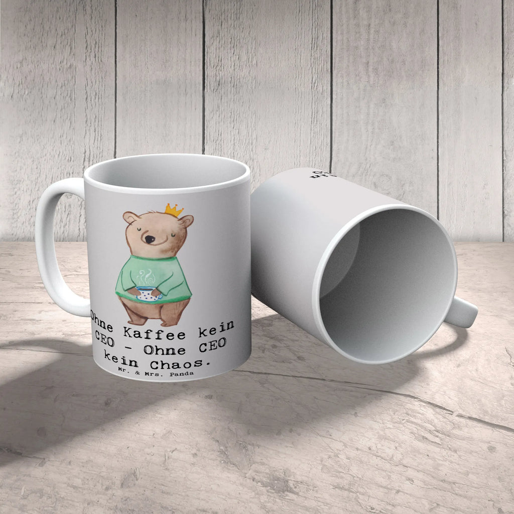 Tasse CEO ohne Chaos Tasse, Kaffeetasse, Teetasse, Becher, Kaffeebecher, Teebecher, Keramiktasse, Porzellantasse, Büro Tasse, Geschenk Tasse, Tasse Sprüche, Tasse Motive, Kaffeetassen, Tasse bedrucken, Designer Tasse, Cappuccino Tassen, Schöne Teetassen, Beruf, Ausbildung, Jubiläum, Abschied, Rente, Kollege, Kollegin, Geschenk, Schenken, Arbeitskollege, Mitarbeiter, Firma, Danke, Dankeschön