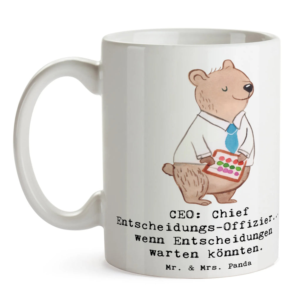 Tasse CEO Entscheidungen Tasse, Kaffeetasse, Teetasse, Becher, Kaffeebecher, Teebecher, Keramiktasse, Porzellantasse, Büro Tasse, Geschenk Tasse, Tasse Sprüche, Tasse Motive, Kaffeetassen, Tasse bedrucken, Designer Tasse, Cappuccino Tassen, Schöne Teetassen, Beruf, Ausbildung, Jubiläum, Abschied, Rente, Kollege, Kollegin, Geschenk, Schenken, Arbeitskollege, Mitarbeiter, Firma, Danke, Dankeschön