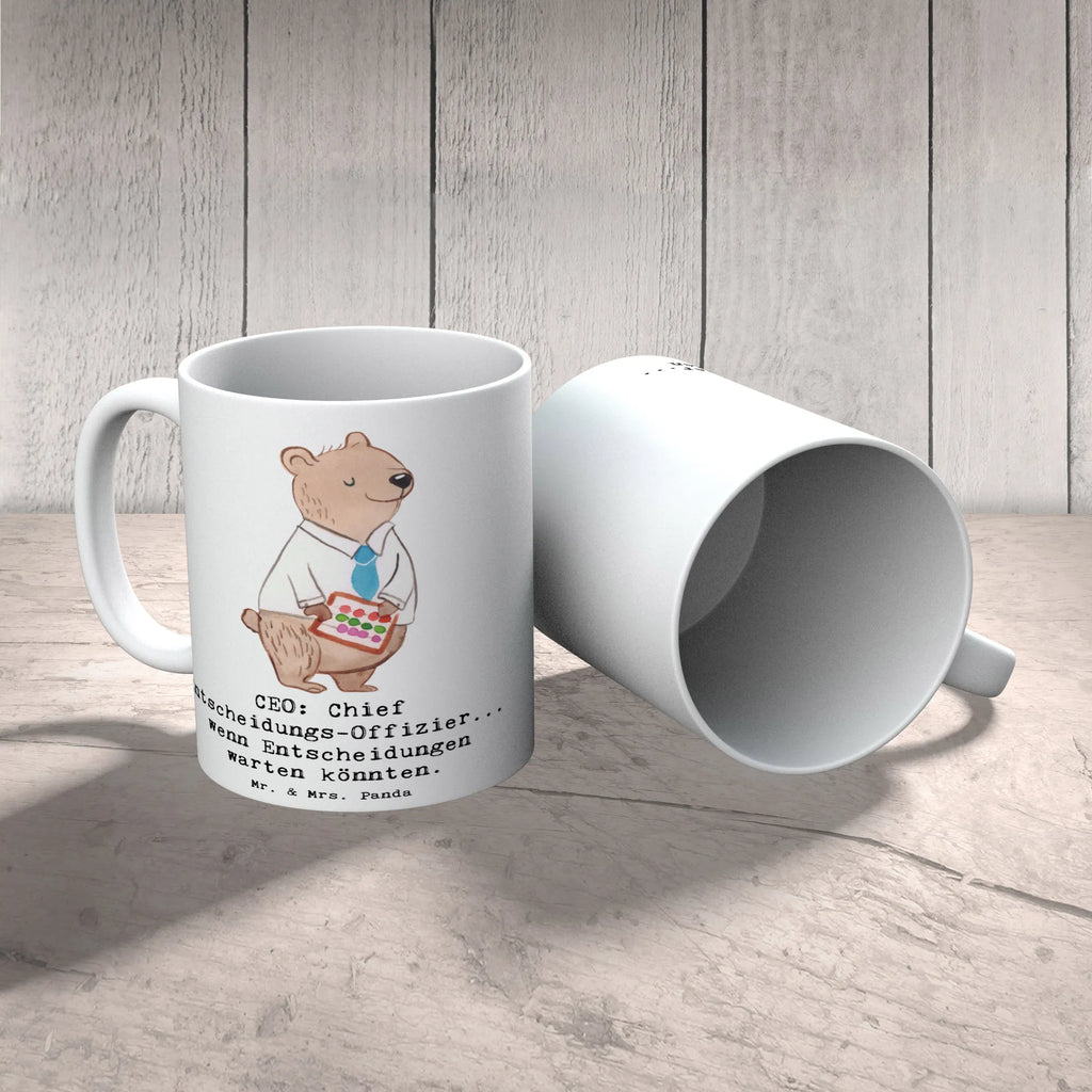 Tasse CEO Entscheidungen Tasse, Kaffeetasse, Teetasse, Becher, Kaffeebecher, Teebecher, Keramiktasse, Porzellantasse, Büro Tasse, Geschenk Tasse, Tasse Sprüche, Tasse Motive, Kaffeetassen, Tasse bedrucken, Designer Tasse, Cappuccino Tassen, Schöne Teetassen, Beruf, Ausbildung, Jubiläum, Abschied, Rente, Kollege, Kollegin, Geschenk, Schenken, Arbeitskollege, Mitarbeiter, Firma, Danke, Dankeschön