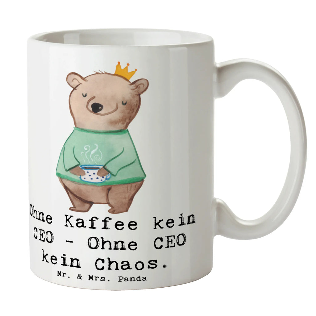 Tasse CEO ohne Chaos Tasse, Kaffeetasse, Teetasse, Becher, Kaffeebecher, Teebecher, Keramiktasse, Porzellantasse, Büro Tasse, Geschenk Tasse, Tasse Sprüche, Tasse Motive, Kaffeetassen, Tasse bedrucken, Designer Tasse, Cappuccino Tassen, Schöne Teetassen, Beruf, Ausbildung, Jubiläum, Abschied, Rente, Kollege, Kollegin, Geschenk, Schenken, Arbeitskollege, Mitarbeiter, Firma, Danke, Dankeschön