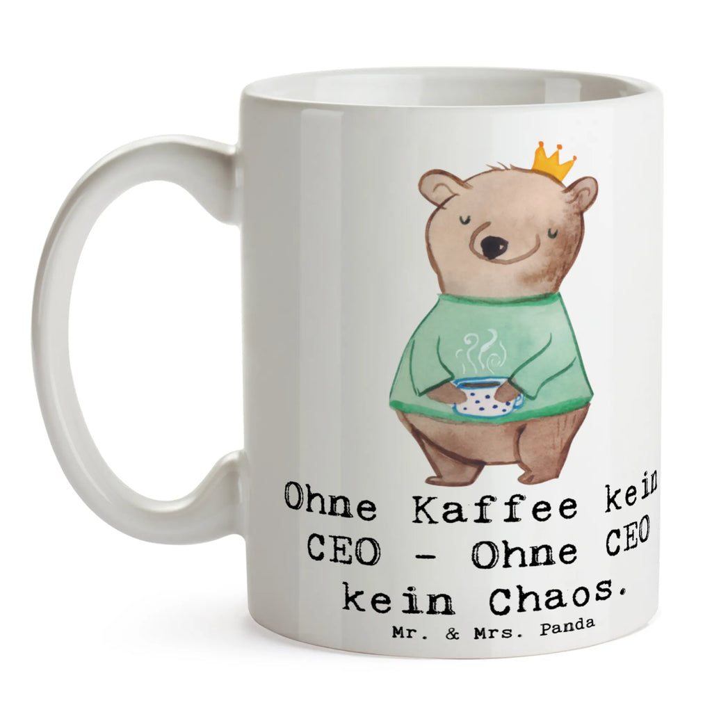 Tasse CEO ohne Chaos Tasse, Kaffeetasse, Teetasse, Becher, Kaffeebecher, Teebecher, Keramiktasse, Porzellantasse, Büro Tasse, Geschenk Tasse, Tasse Sprüche, Tasse Motive, Kaffeetassen, Tasse bedrucken, Designer Tasse, Cappuccino Tassen, Schöne Teetassen, Beruf, Ausbildung, Jubiläum, Abschied, Rente, Kollege, Kollegin, Geschenk, Schenken, Arbeitskollege, Mitarbeiter, Firma, Danke, Dankeschön