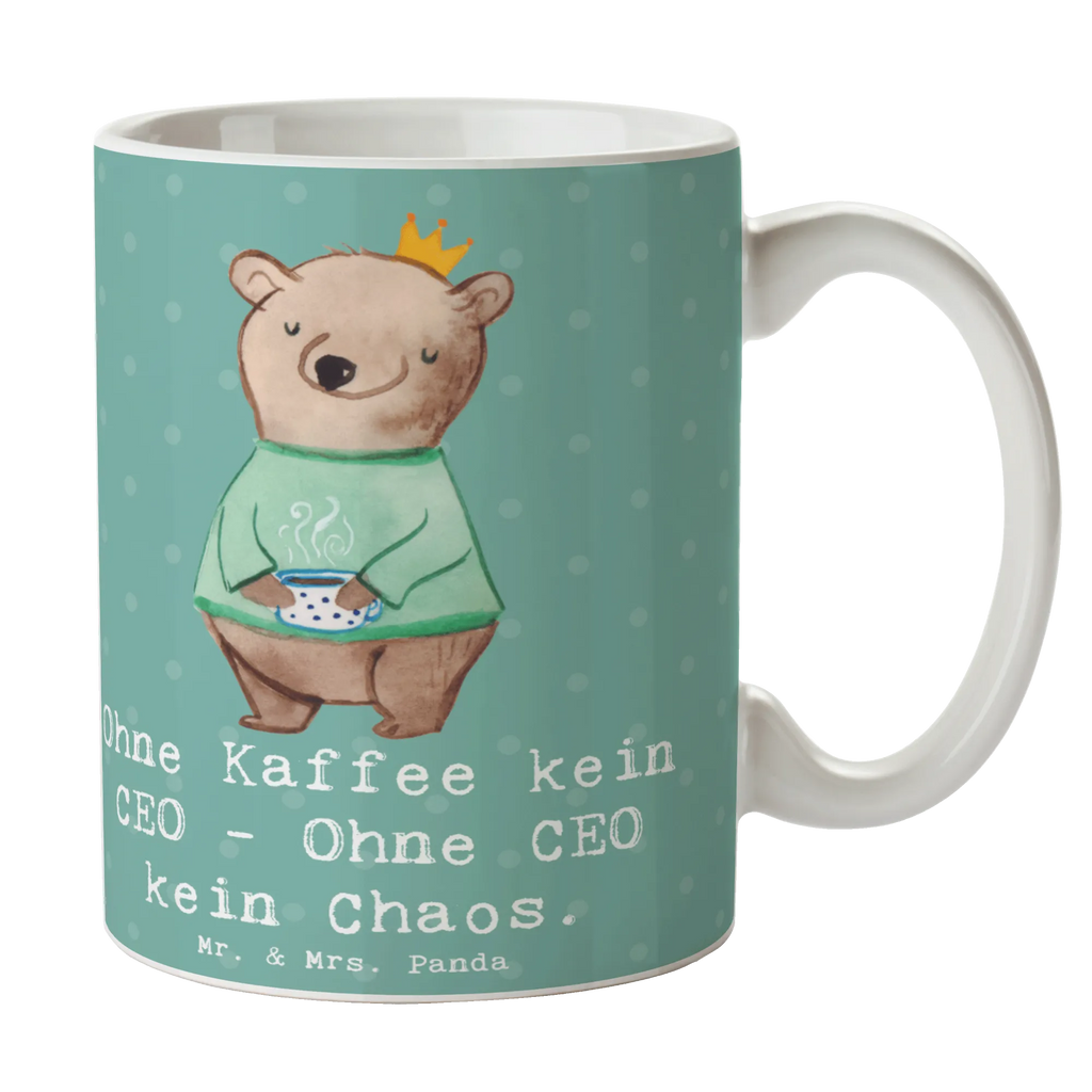 Tasse CEO ohne Chaos Tasse, Kaffeetasse, Teetasse, Becher, Kaffeebecher, Teebecher, Keramiktasse, Porzellantasse, Büro Tasse, Geschenk Tasse, Tasse Sprüche, Tasse Motive, Kaffeetassen, Tasse bedrucken, Designer Tasse, Cappuccino Tassen, Schöne Teetassen, Beruf, Ausbildung, Jubiläum, Abschied, Rente, Kollege, Kollegin, Geschenk, Schenken, Arbeitskollege, Mitarbeiter, Firma, Danke, Dankeschön