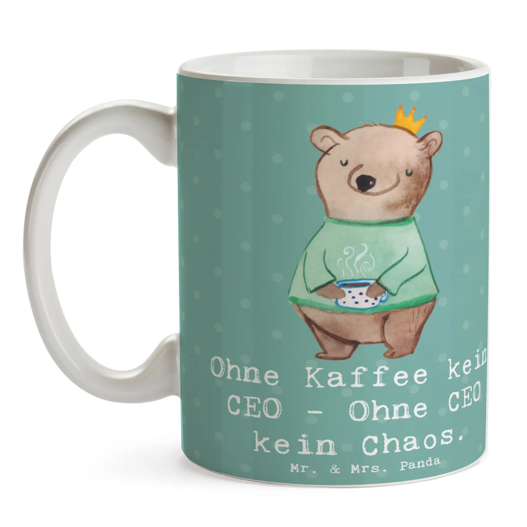 Tasse CEO ohne Chaos Tasse, Kaffeetasse, Teetasse, Becher, Kaffeebecher, Teebecher, Keramiktasse, Porzellantasse, Büro Tasse, Geschenk Tasse, Tasse Sprüche, Tasse Motive, Kaffeetassen, Tasse bedrucken, Designer Tasse, Cappuccino Tassen, Schöne Teetassen, Beruf, Ausbildung, Jubiläum, Abschied, Rente, Kollege, Kollegin, Geschenk, Schenken, Arbeitskollege, Mitarbeiter, Firma, Danke, Dankeschön