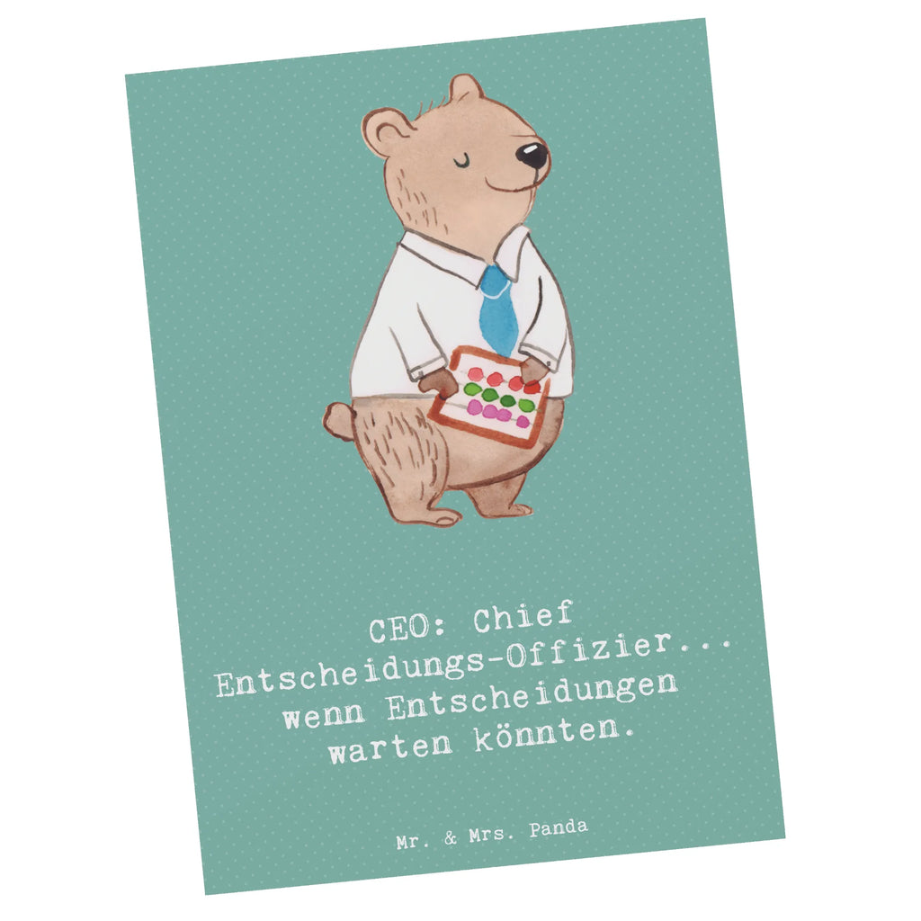 Postkarte CEO Entscheidungen Postkarte, Karte, Geschenkkarte, Grußkarte, Einladung, Ansichtskarte, Geburtstagskarte, Einladungskarte, Dankeskarte, Ansichtskarten, Einladung Geburtstag, Einladungskarten Geburtstag, Beruf, Ausbildung, Jubiläum, Abschied, Rente, Kollege, Kollegin, Geschenk, Schenken, Arbeitskollege, Mitarbeiter, Firma, Danke, Dankeschön