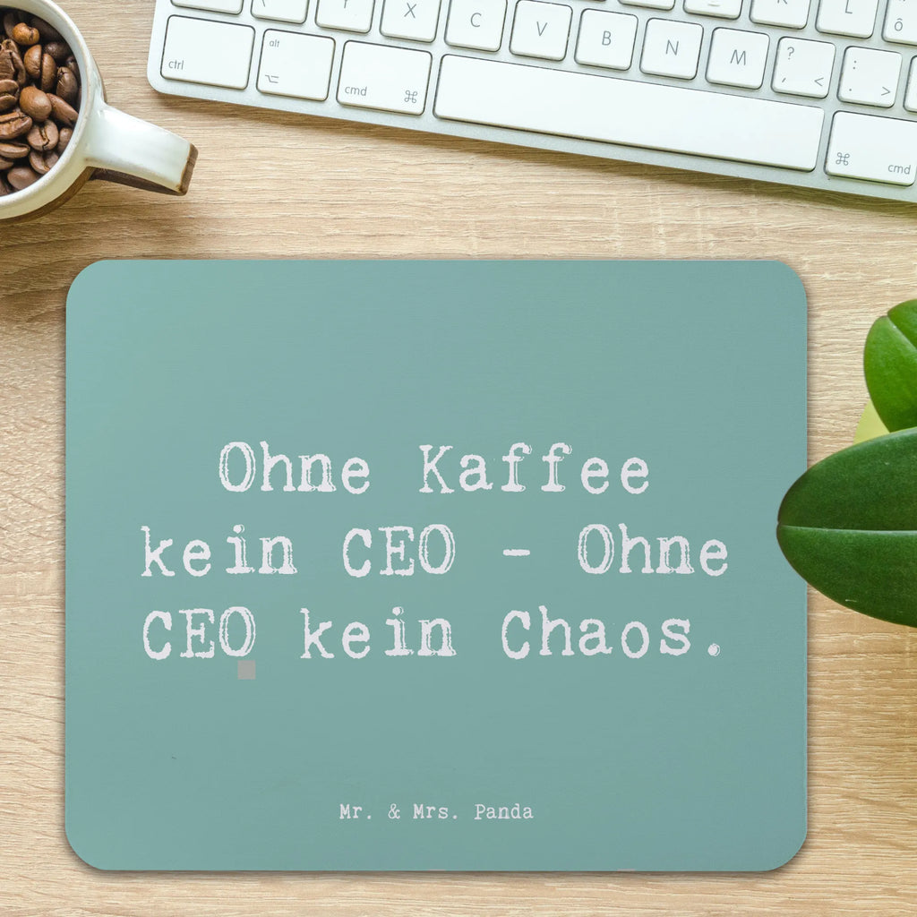 Mauspad Spruch CEO ohne Chaos Mousepad, Computer zubehör, Büroausstattung, PC Zubehör, Arbeitszimmer, Mauspad, Einzigartiges Mauspad, Designer Mauspad, Mausunterlage, Mauspad Büro, Beruf, Ausbildung, Jubiläum, Abschied, Rente, Kollege, Kollegin, Geschenk, Schenken, Arbeitskollege, Mitarbeiter, Firma, Danke, Dankeschön