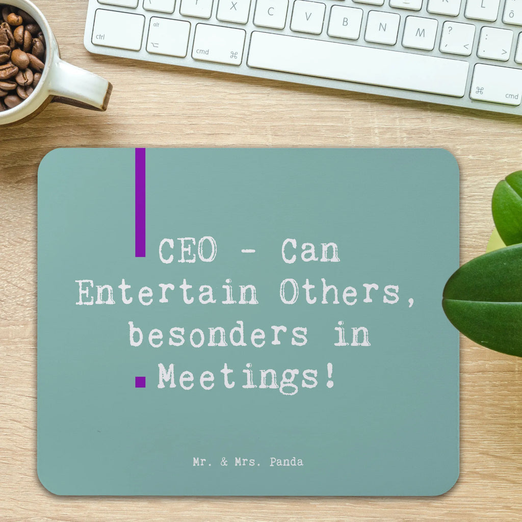 Mauspad CEO - Can Entertain Others, besonders in Meetings! Mousepad, Computer zubehör, Büroausstattung, PC Zubehör, Arbeitszimmer, Mauspad, Einzigartiges Mauspad, Designer Mauspad, Mausunterlage, Mauspad Büro, Beruf, Ausbildung, Jubiläum, Abschied, Rente, Kollege, Kollegin, Geschenk, Schenken, Arbeitskollege, Mitarbeiter, Firma, Danke, Dankeschön