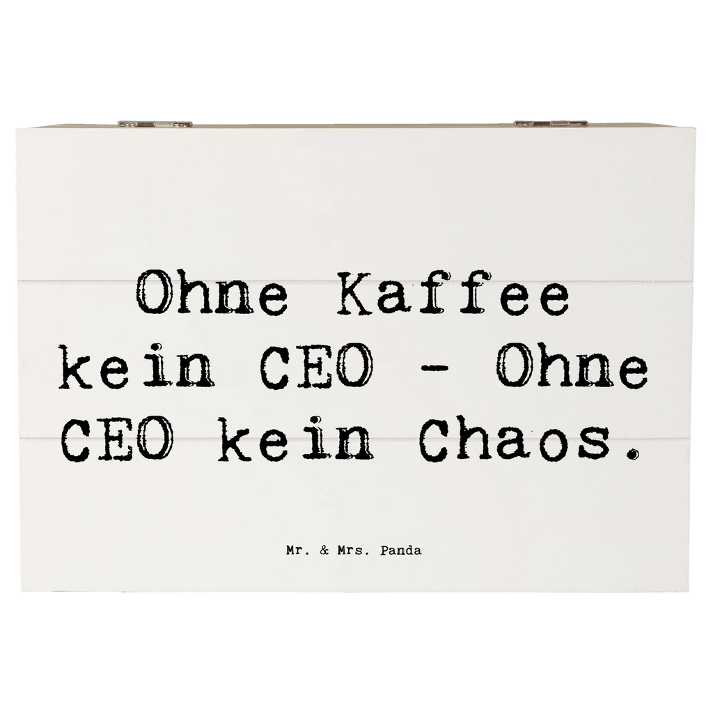 Holzkiste Spruch CEO ohne Chaos Holzkiste, Kiste, Schatzkiste, Truhe, Schatulle, XXL, Erinnerungsbox, Erinnerungskiste, Dekokiste, Aufbewahrungsbox, Geschenkbox, Geschenkdose, Beruf, Ausbildung, Jubiläum, Abschied, Rente, Kollege, Kollegin, Geschenk, Schenken, Arbeitskollege, Mitarbeiter, Firma, Danke, Dankeschön