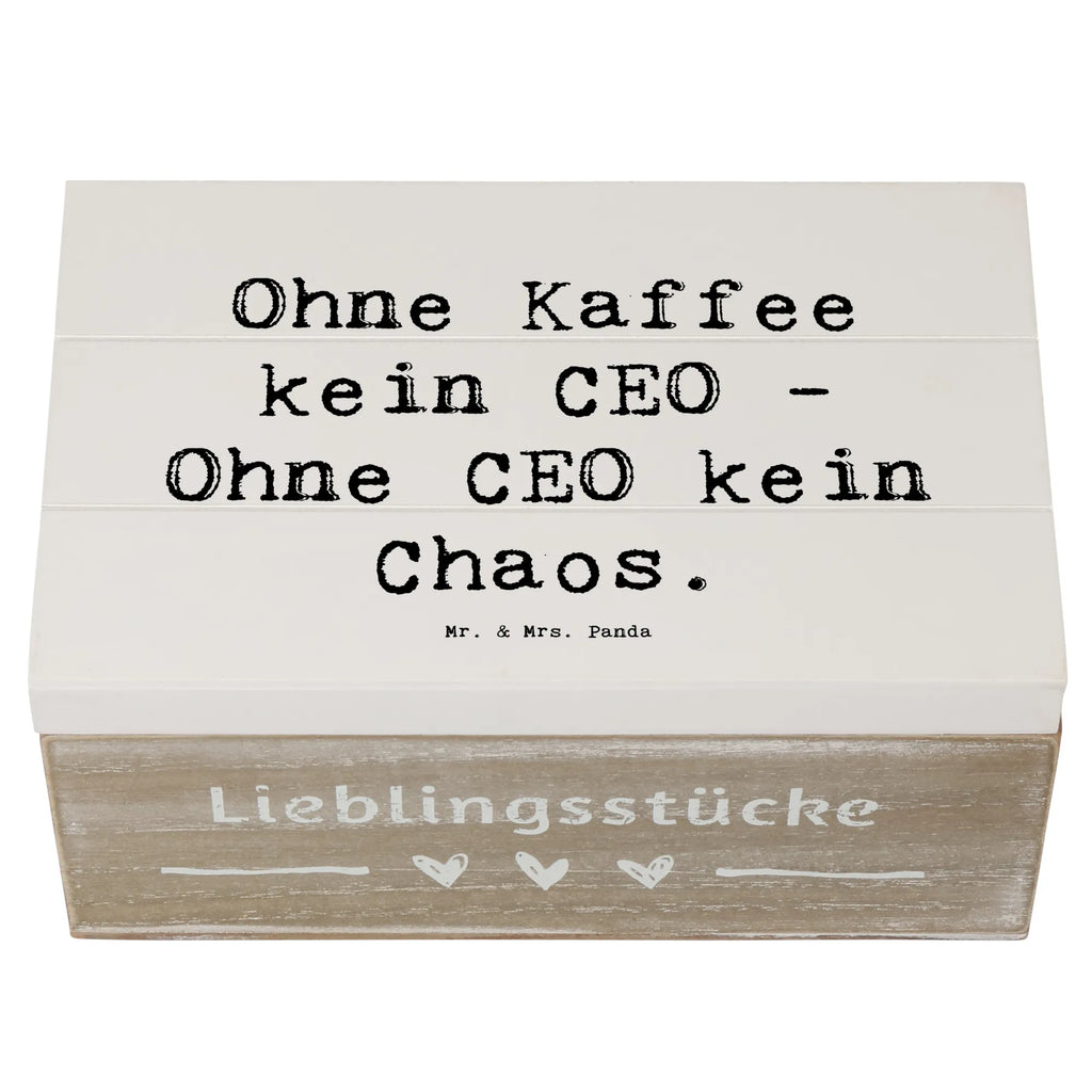 Holzkiste Spruch CEO ohne Chaos Holzkiste, Kiste, Schatzkiste, Truhe, Schatulle, XXL, Erinnerungsbox, Erinnerungskiste, Dekokiste, Aufbewahrungsbox, Geschenkbox, Geschenkdose, Beruf, Ausbildung, Jubiläum, Abschied, Rente, Kollege, Kollegin, Geschenk, Schenken, Arbeitskollege, Mitarbeiter, Firma, Danke, Dankeschön