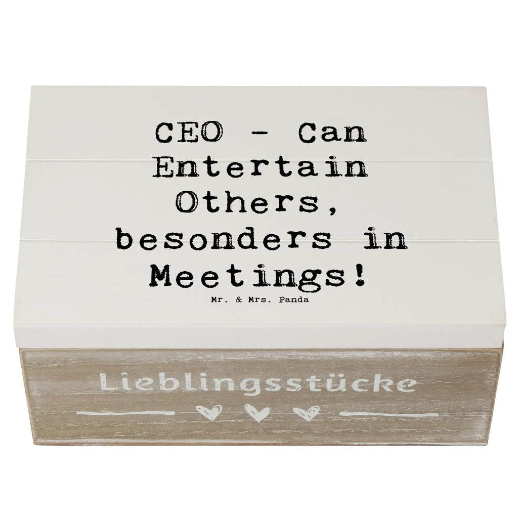 Holzkiste Spruch CEO Unterhaltungskünstler Holzkiste, Kiste, Schatzkiste, Truhe, Schatulle, XXL, Erinnerungsbox, Erinnerungskiste, Dekokiste, Aufbewahrungsbox, Geschenkbox, Geschenkdose, Beruf, Ausbildung, Jubiläum, Abschied, Rente, Kollege, Kollegin, Geschenk, Schenken, Arbeitskollege, Mitarbeiter, Firma, Danke, Dankeschön