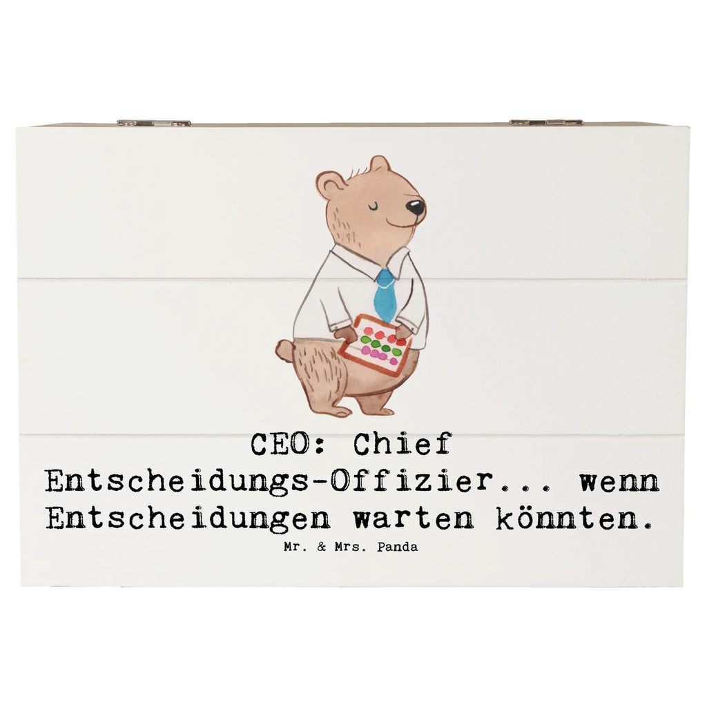 Holzkiste CEO Entscheidungen Holzkiste, Kiste, Schatzkiste, Truhe, Schatulle, XXL, Erinnerungsbox, Erinnerungskiste, Dekokiste, Aufbewahrungsbox, Geschenkbox, Geschenkdose, Beruf, Ausbildung, Jubiläum, Abschied, Rente, Kollege, Kollegin, Geschenk, Schenken, Arbeitskollege, Mitarbeiter, Firma, Danke, Dankeschön