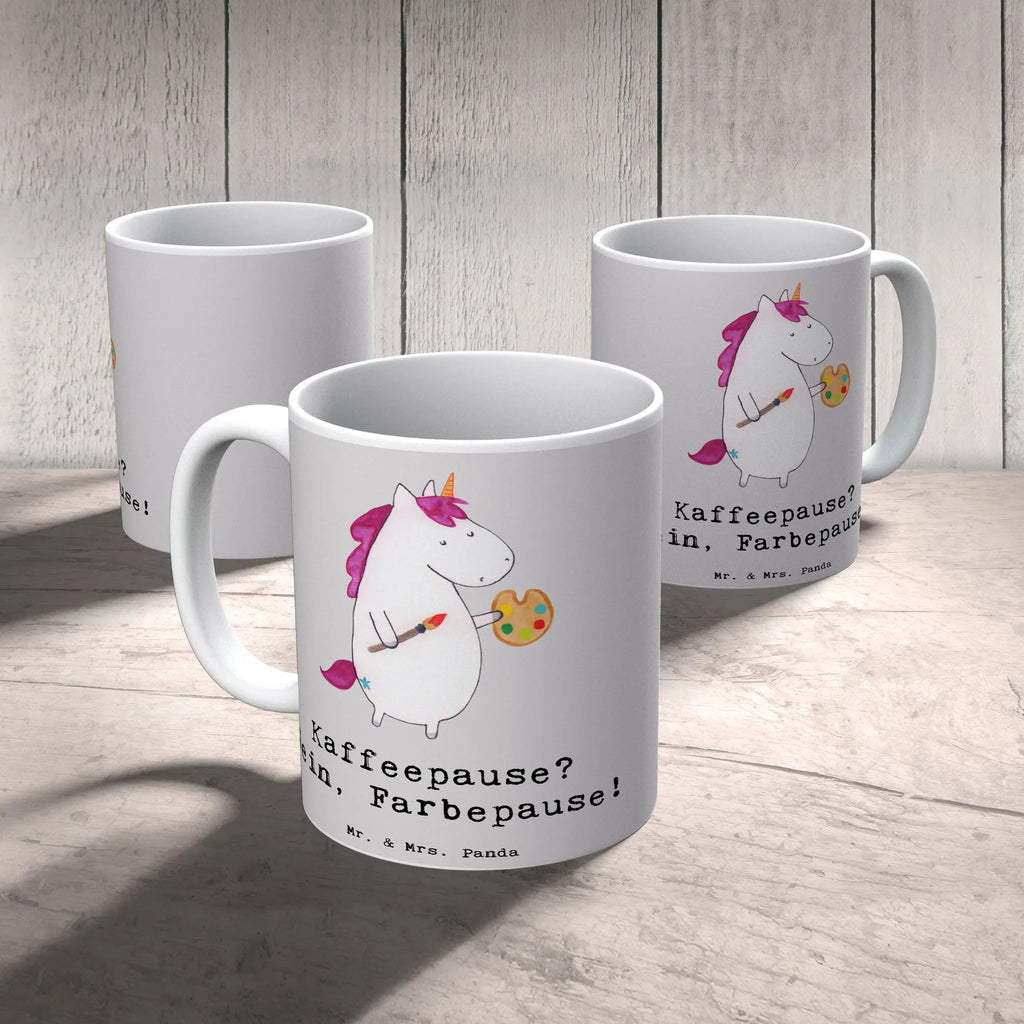 Tasse Künstlerin Farbepause Tasse, Kaffeetasse, Teetasse, Becher, Kaffeebecher, Teebecher, Keramiktasse, Porzellantasse, Büro Tasse, Geschenk Tasse, Tasse Sprüche, Tasse Motive, Kaffeetassen, Tasse bedrucken, Designer Tasse, Cappuccino Tassen, Schöne Teetassen, Beruf, Ausbildung, Jubiläum, Abschied, Rente, Kollege, Kollegin, Geschenk, Schenken, Arbeitskollege, Mitarbeiter, Firma, Danke, Dankeschön