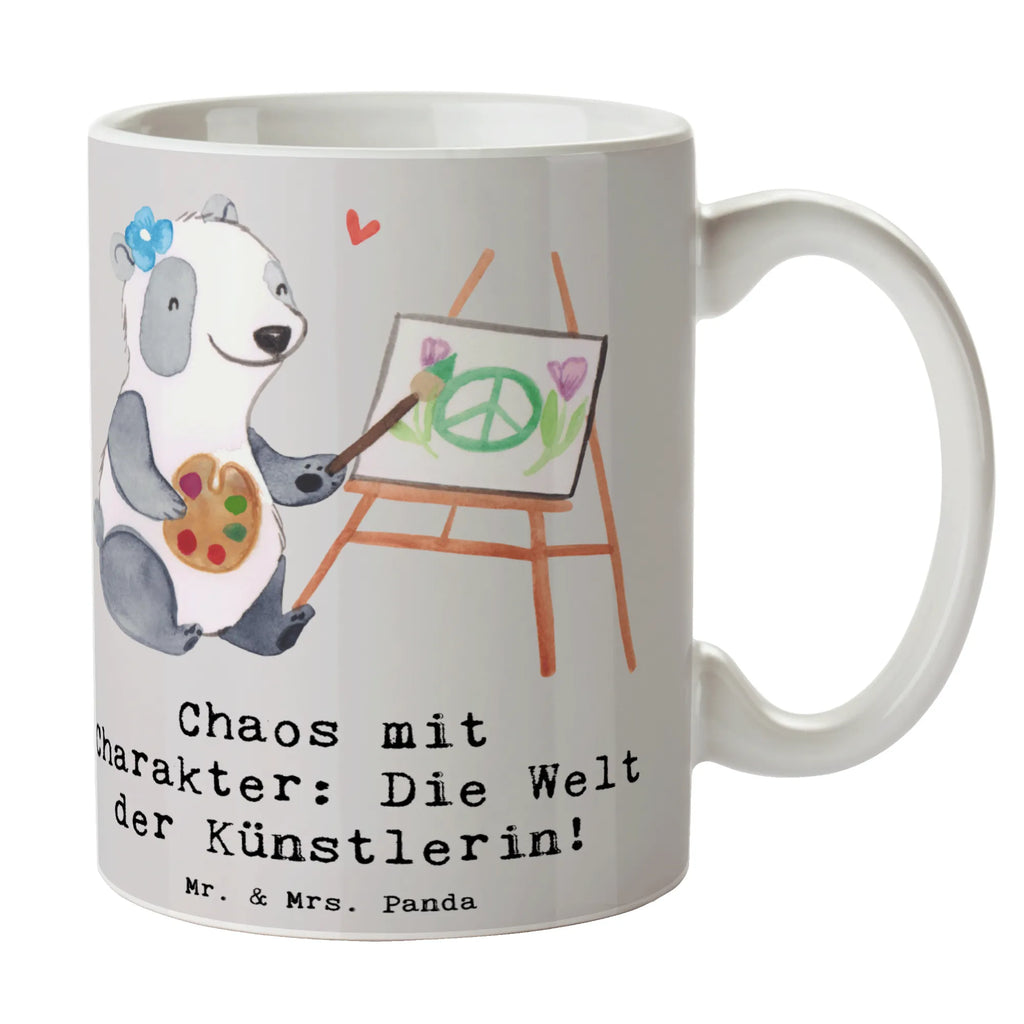 Tasse Künstlerin Chaos Tasse, Kaffeetasse, Teetasse, Becher, Kaffeebecher, Teebecher, Keramiktasse, Porzellantasse, Büro Tasse, Geschenk Tasse, Tasse Sprüche, Tasse Motive, Kaffeetassen, Tasse bedrucken, Designer Tasse, Cappuccino Tassen, Schöne Teetassen, Beruf, Ausbildung, Jubiläum, Abschied, Rente, Kollege, Kollegin, Geschenk, Schenken, Arbeitskollege, Mitarbeiter, Firma, Danke, Dankeschön