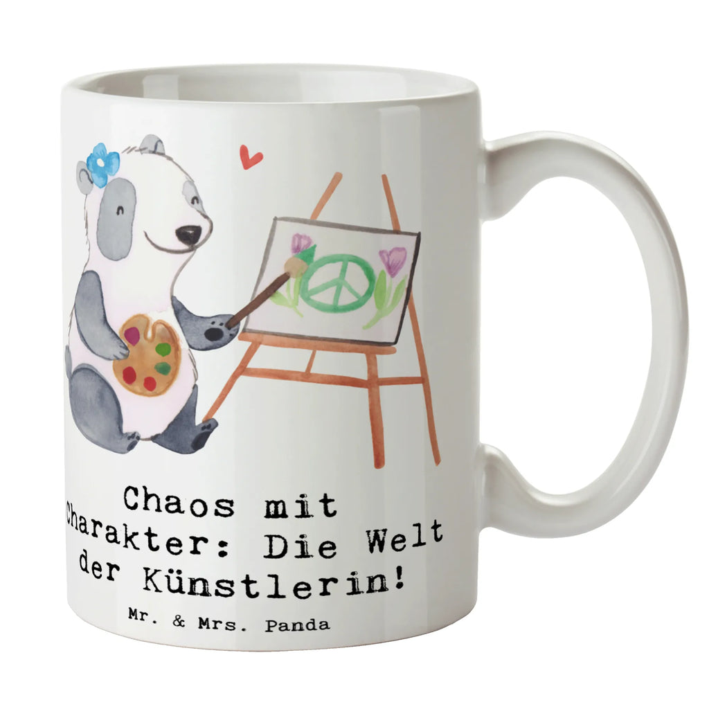 Tasse Künstlerin Chaos Tasse, Kaffeetasse, Teetasse, Becher, Kaffeebecher, Teebecher, Keramiktasse, Porzellantasse, Büro Tasse, Geschenk Tasse, Tasse Sprüche, Tasse Motive, Kaffeetassen, Tasse bedrucken, Designer Tasse, Cappuccino Tassen, Schöne Teetassen, Beruf, Ausbildung, Jubiläum, Abschied, Rente, Kollege, Kollegin, Geschenk, Schenken, Arbeitskollege, Mitarbeiter, Firma, Danke, Dankeschön